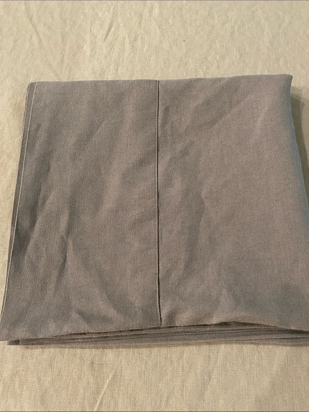 Restoration Hardware Fog King Pillowcase